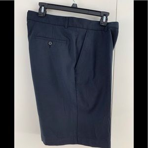 Claiborne black Luxe 32 Silk blend Dress shorts